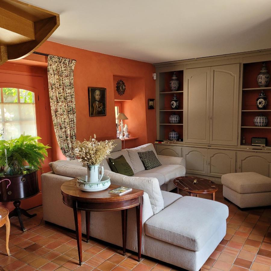 Gite De Charme Au Manoir Du Plessis-Quinquis Sainte-Seve Екстериор снимка