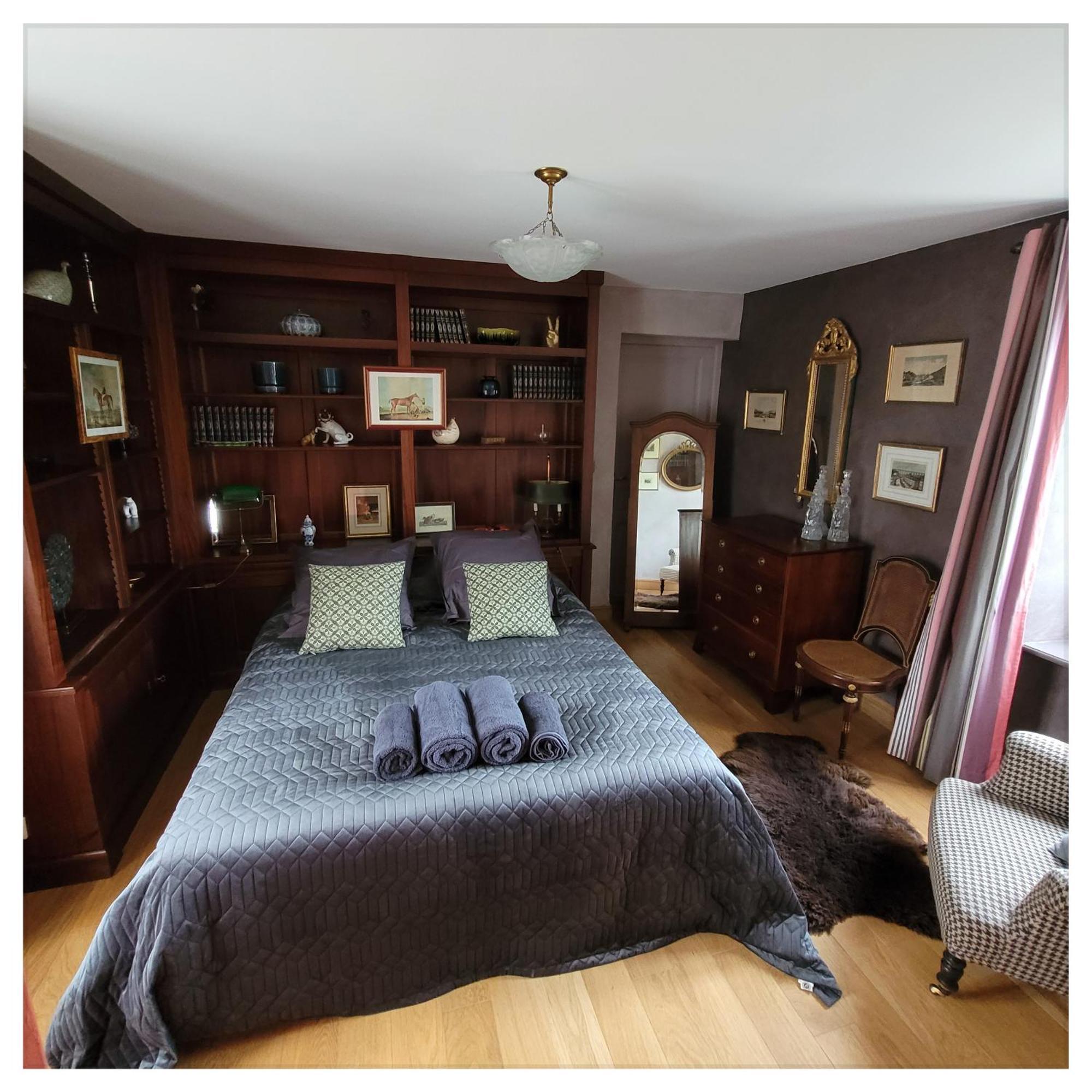 Gite De Charme Au Manoir Du Plessis-Quinquis Sainte-Seve Екстериор снимка